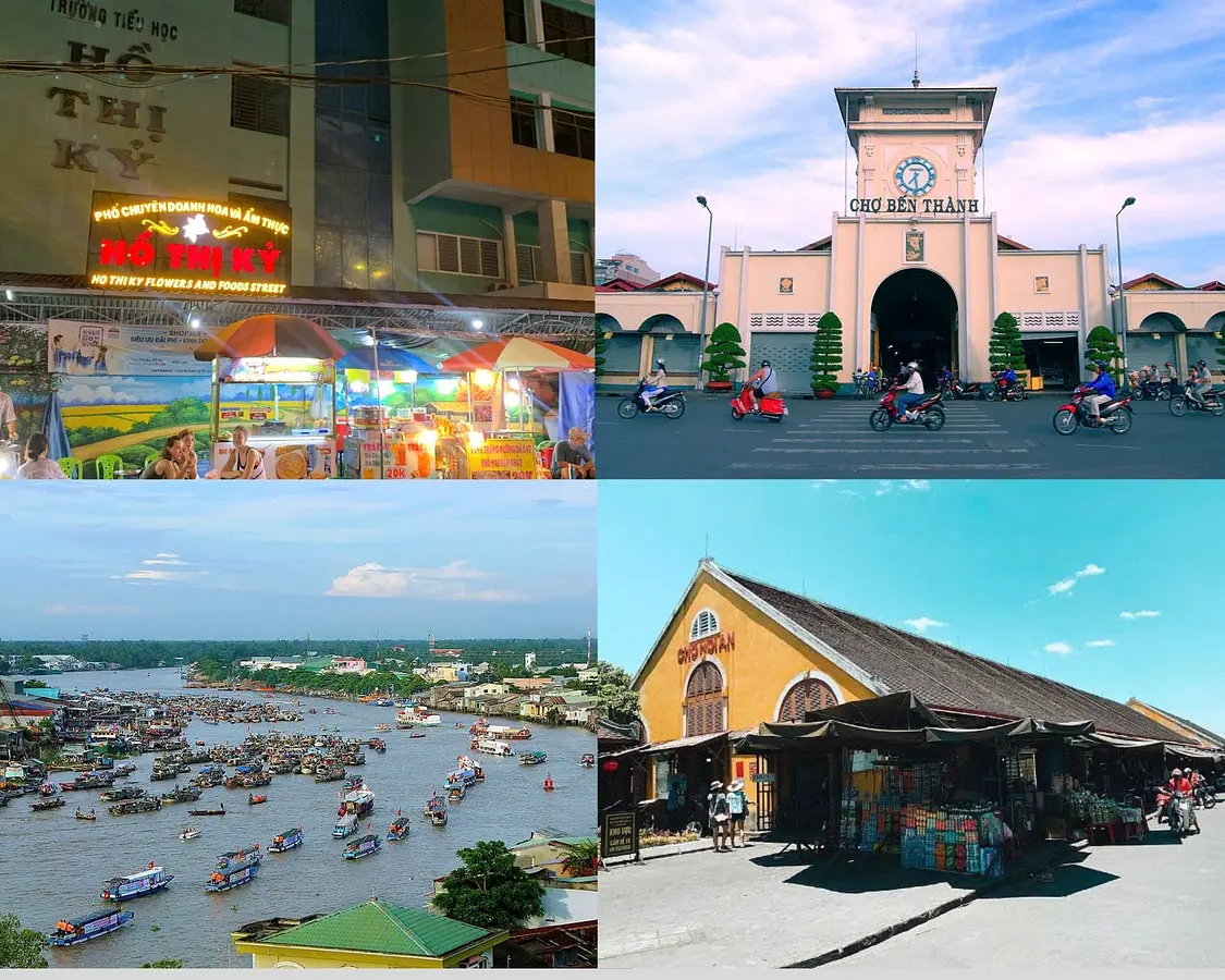 【2025年最新】これでベトナム旅行が楽しくなる！現地で必見の市場をご紹介