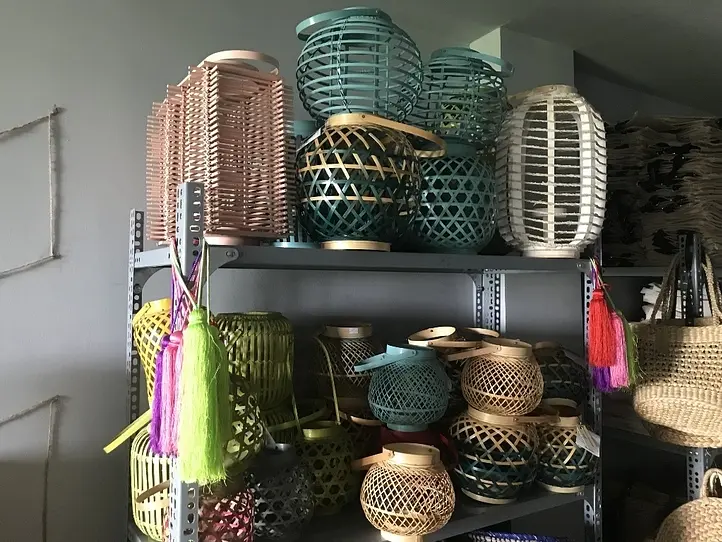 ホーチミン7区でお気に入りのカゴを見つけよう！〜Mai Home（マイホーム）〜