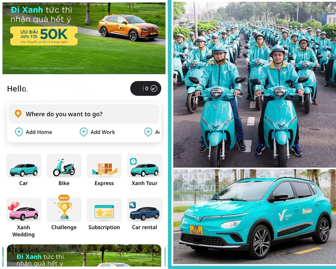 ホーチミンでのバイクタクシーの使い方