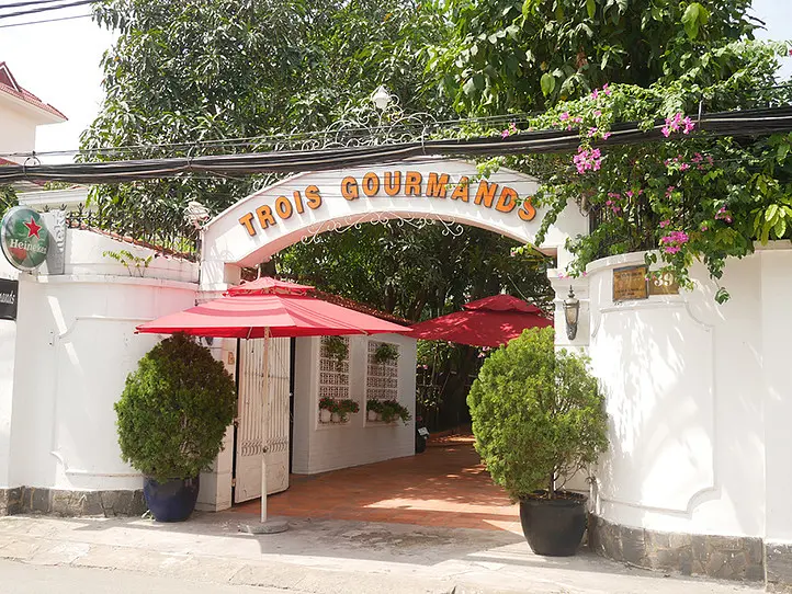『東洋のパリ』ベトナムで食べる、フレンチ