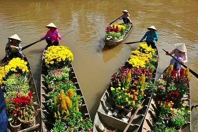 南部ベトナムのテトと家庭の味
