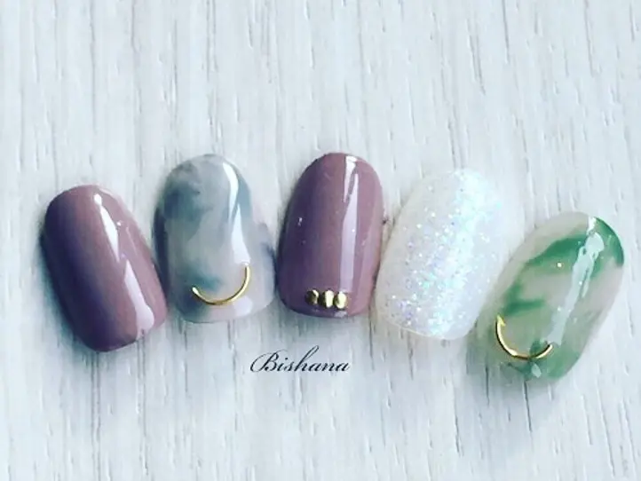 2019年10月のキャンペーンネイル