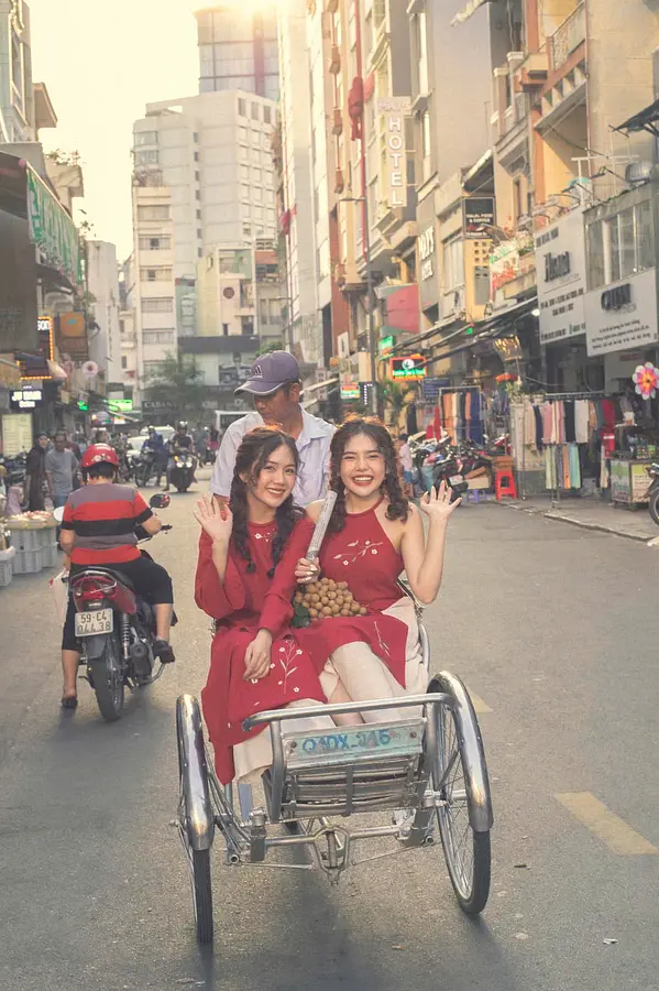 ホーチミンの市場で洋服を買うならここで決まり！