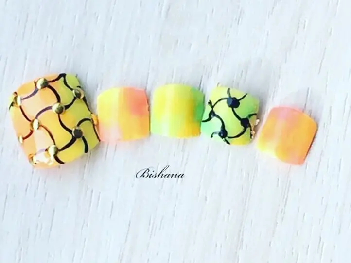 2019年10月のキャンペーンネイル