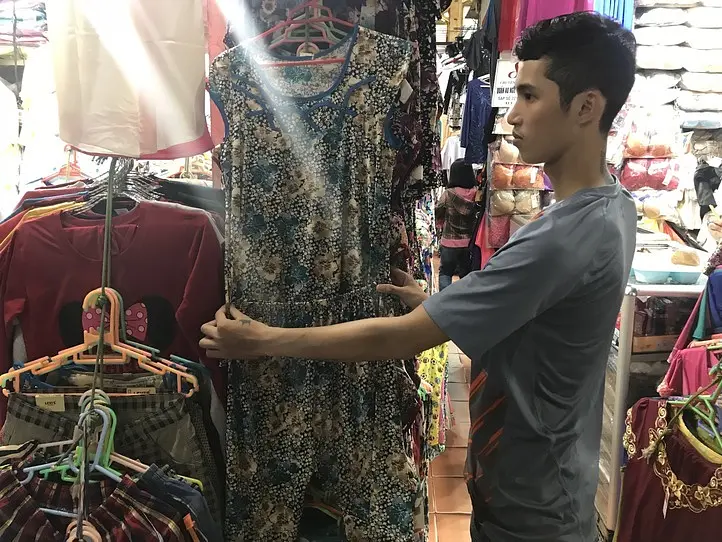 ベトナム土産にピッタリ！？女性向け部屋着「ドーボー 」