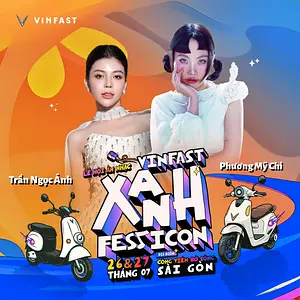 【ホーチミン最新イベント】VINFAST XANH FEST ICON 音楽フェス｜環境×音楽を楽しむ2日間