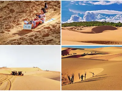 ムイネー日帰りツアー／日本語ガイド・専用車・ランチ付き