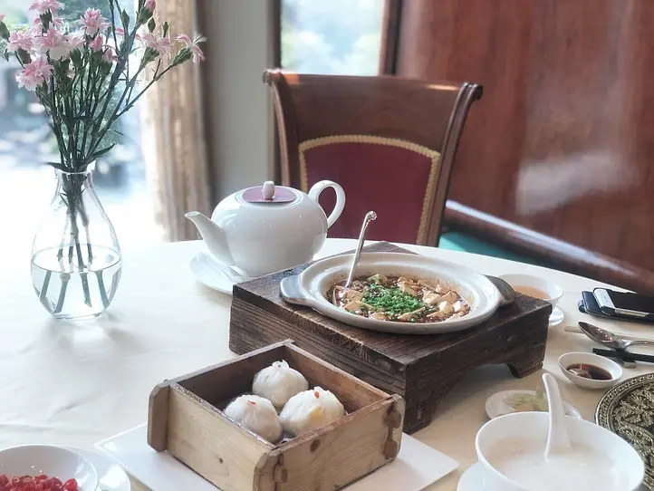 6つ星ホテル：ザ・レヴェリー・サイゴンで飲茶ランチ〜The Royal Pavilion
