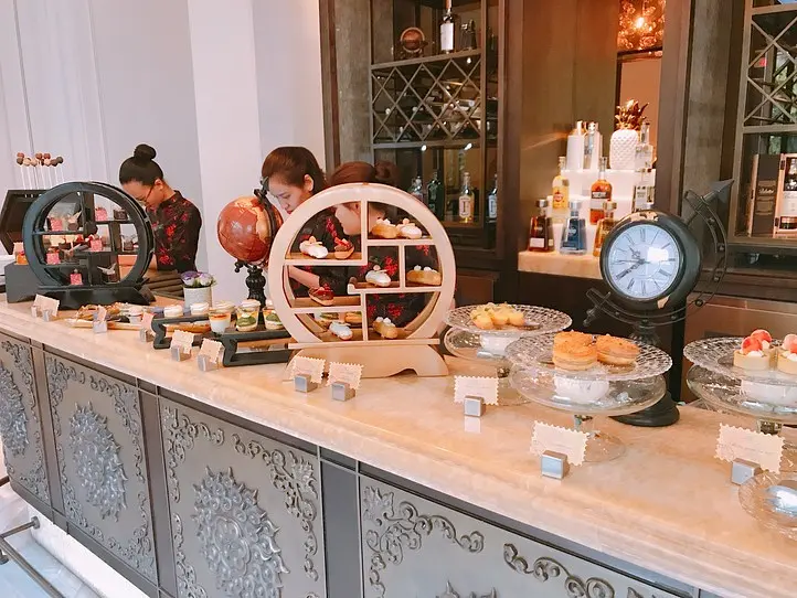 日本よりお得に楽しめる！ベトナムの5つ星ホテルでアフタヌーンティー