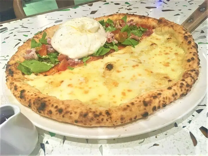 Pizza 4P’sに10回行った私が推すメニュー