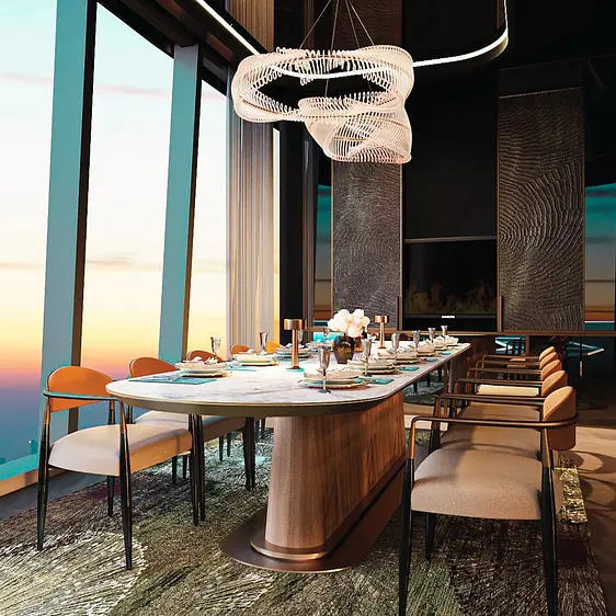 SENS ディナー & ワイン