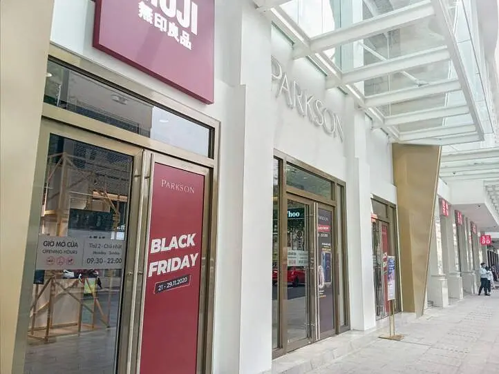 ホーチミンに無印良品がグランドオープン！～MUJI Parkson Le Thanh Ton～