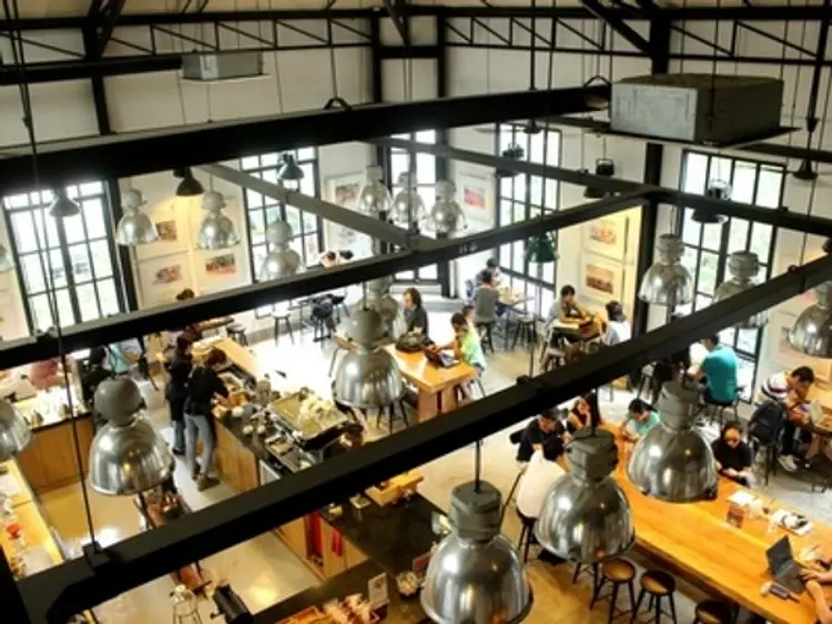 The Workshop Coffee (ザ ワークショップ)