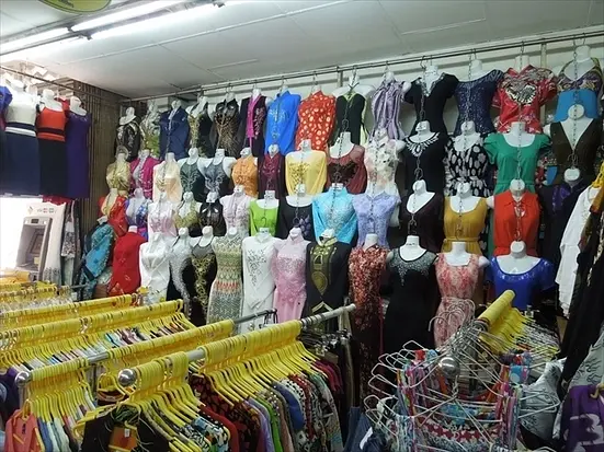 ベンタイン市場