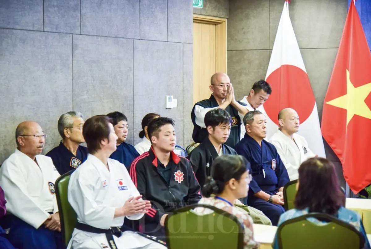 日本武道演武大会 – ホーチミン市で初開催