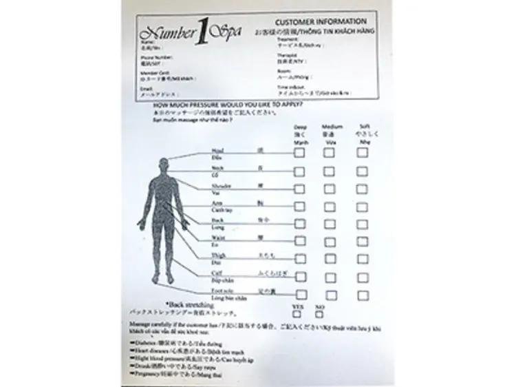 ナンバーワン・スパ