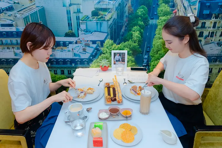 アフタヌーンティー（ソフィテル サイゴン プラザホテル）