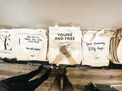 The E.Y.E Saigon – サイゴン中心部のユニークなトートバッグ・ブティック