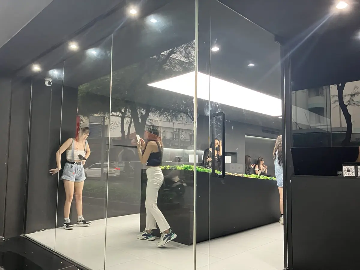 ホーチミンに新しくできた意外なチルスポット