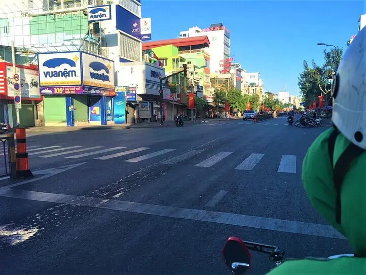 2020年のテト（旧正月）のホーチミンの様子