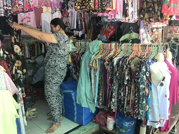 ベトナム土産にピッタリ！？女性向け部屋着「ドーボー 」