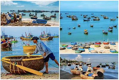 ムイネー日帰りツアー／日本語ガイド・専用車・ランチ付き