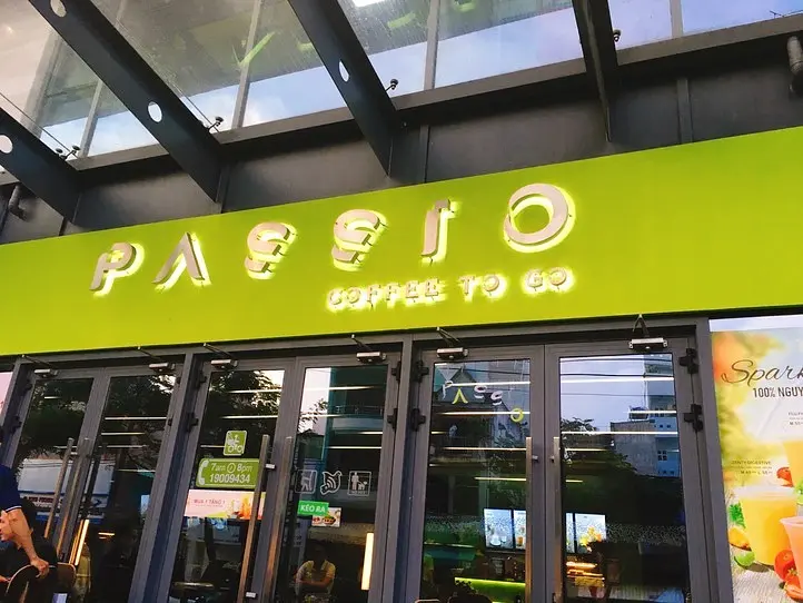 フルーツティがおいしいカフェチェーン「PASSIO」（パッシオ）