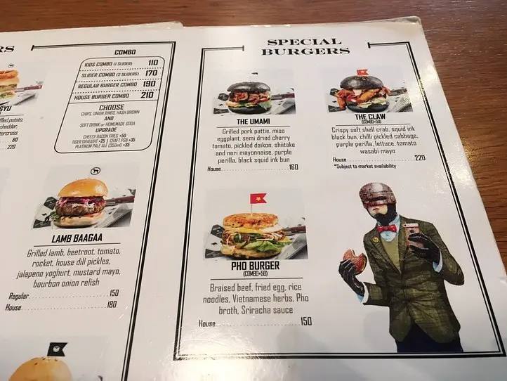 ホーチミンの人気バーガーショップ「RELISH & SONS （レリッシュ＆サンズ）」