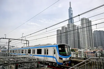ホーチミンのメトロに乗ってみる｜旅行者はどこまで利用できる？