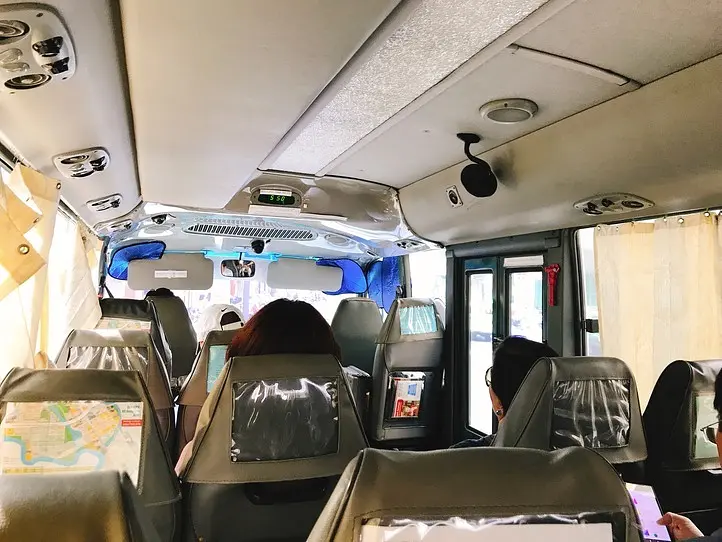 ホーチミン7区・フーミーフンへバスで行ってみよう！～City view bus