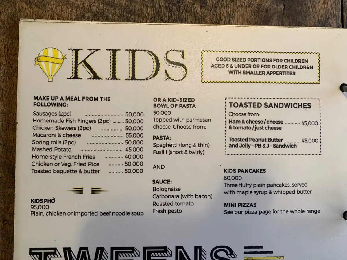 【タオディエン】子供が遊べるカフェ・レストラン3選