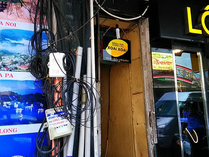 お買い物休憩にピッタリ！ベンタイン市場徒歩1分のマンゴーカフェ