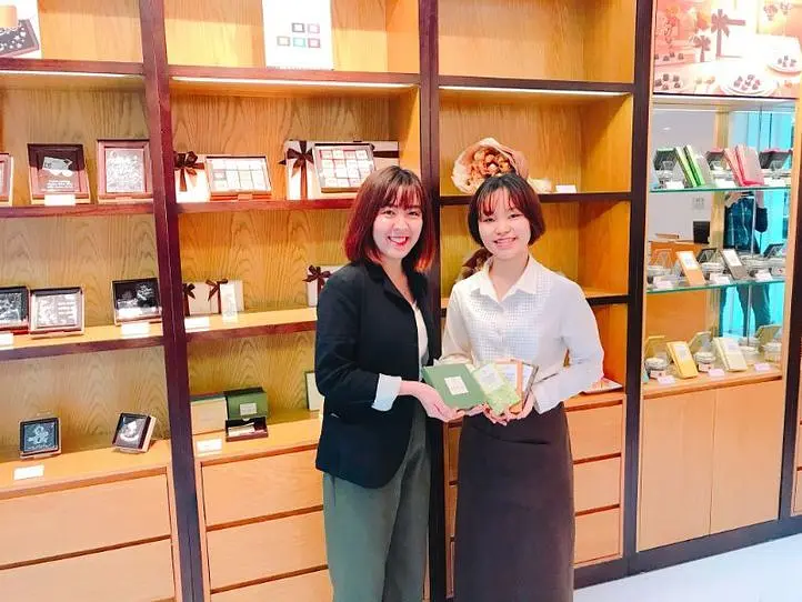 ベトナム産チョコレートの専門店〜D