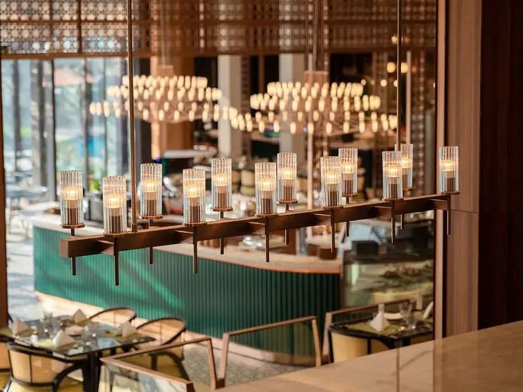 ザ キャンバス レストラン (Lotte Hotel Saigon)