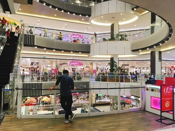 ホーチミンのイオンモールに行ってみた
