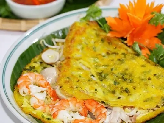 カニの風味を閉じ込めた肉詰め