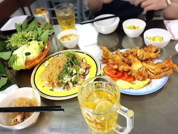 ホーチミンで激ウマ高コスパ！ソフトシェルクラブを食べよう！