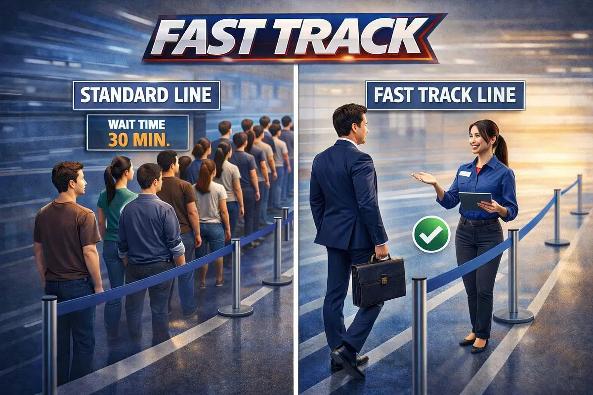 タンソンニャット国際空港 - ホーチミン市における「ファストトラック」サービス