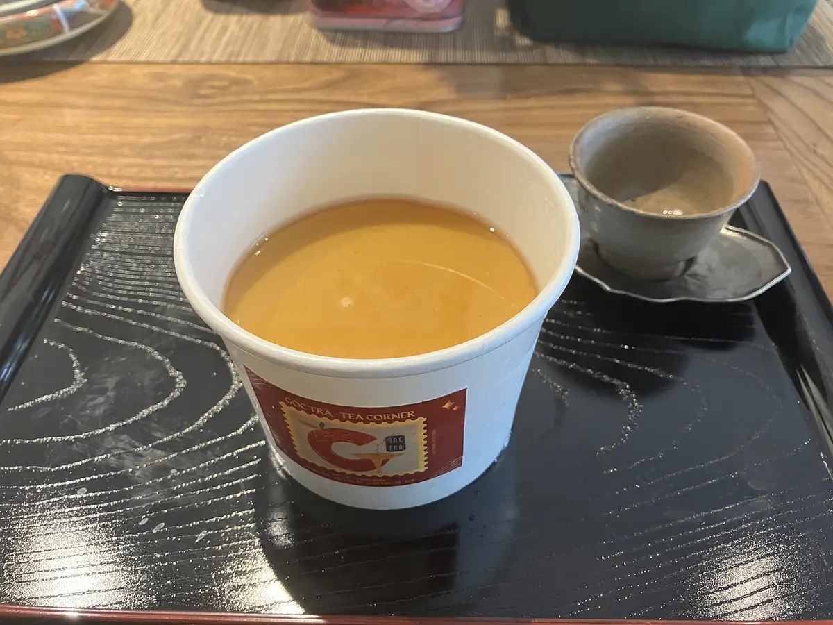 　ベトナム茶が味わえる、とっておきのお茶屋さん
