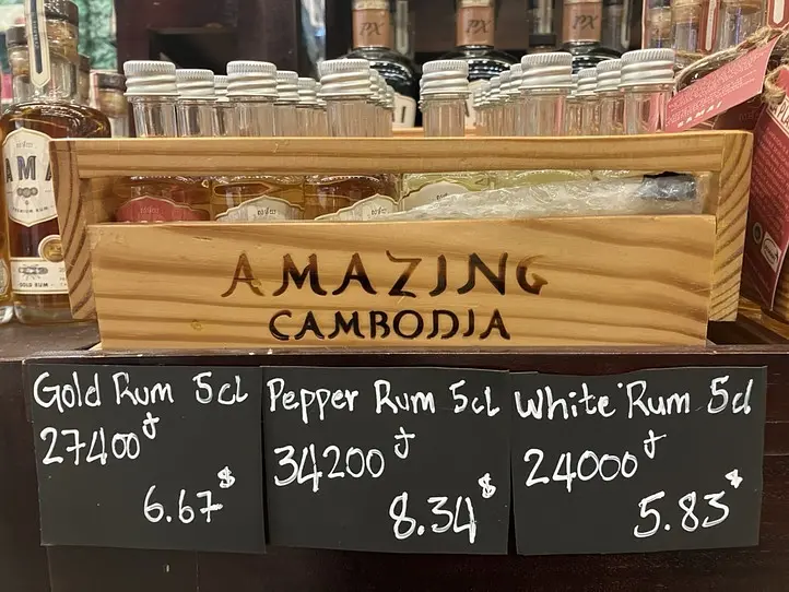 　【プノンペン】お土産を買うならイオンモールが充実していておすすめ！