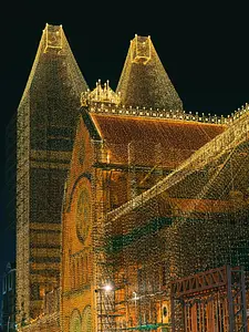 ホーチミンのクリスマス完全ガイド｜イルミネーション・教会・写真映えスポット・モデルコース