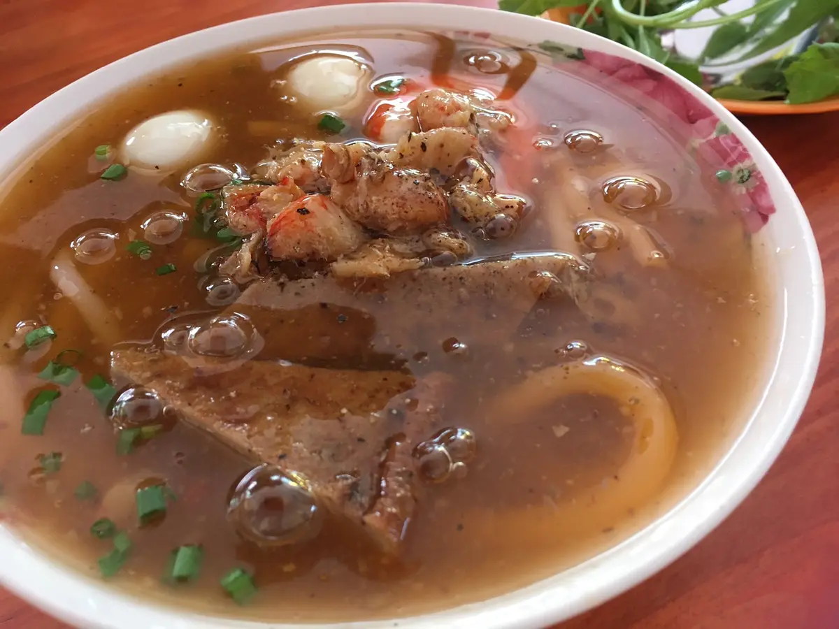 　ちょっとマイナーなベトナム料理を食べよう