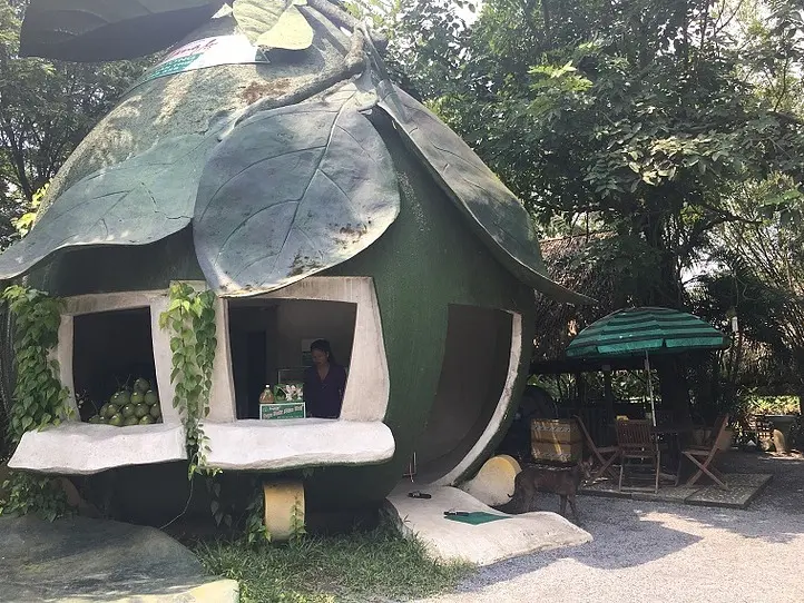 ホーチミンから足を延ばして。ザボン村を訪ねる