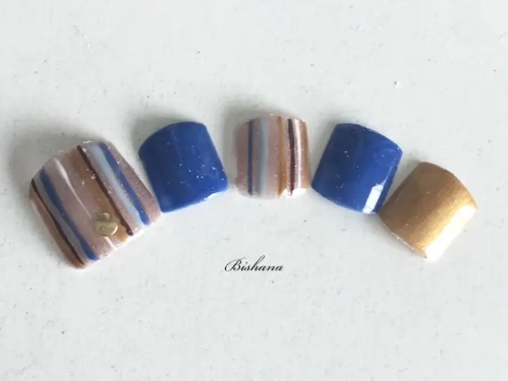 2019年11月のマンスリーネイルデザイン