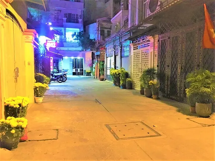 2020年のテト（旧正月）のホーチミンの様子