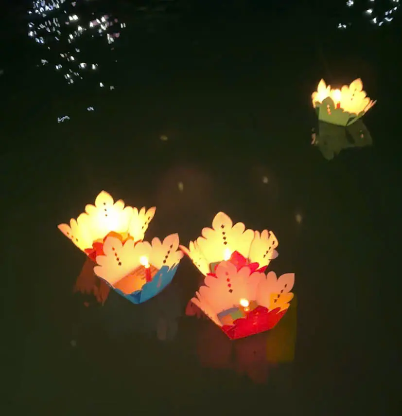 【2025年5月9日】ホーチミン花灯流し｜仏誕祭「ベサック」で幻想的な体験を