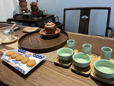 　ベトナム茶が味わえる、とっておきのお茶屋さん