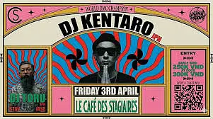 【2026年版】「DJ Kentaro – DMCワールドチャンピオン」— ホーチミン市・世界クラスのエレクトロニックミュージックナイト｜HCM City Guide