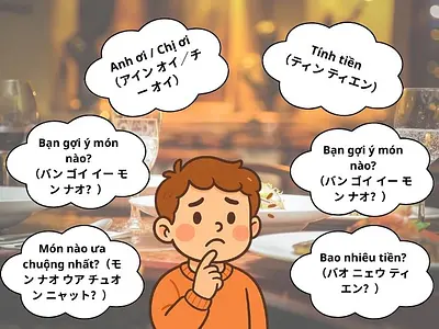 ホーチミン旅行で役立つ！レストランで使えるベトナム語フレーズと人気料理ガイド