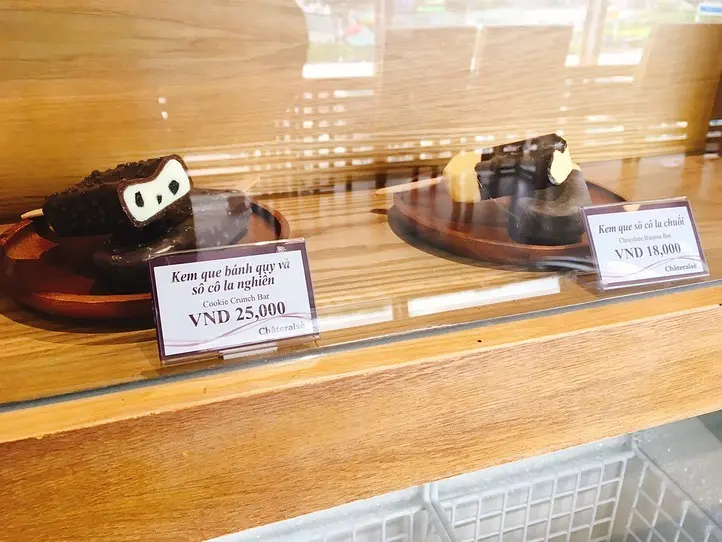 ベトナムのシャトレーゼは高級路線だった